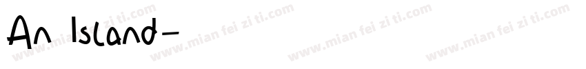 An Island字体转换